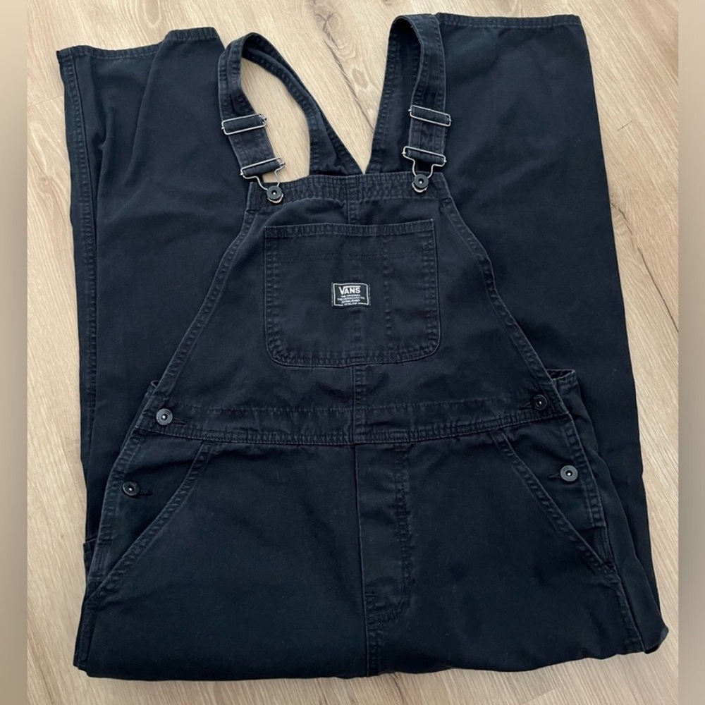 Vans Black Overalls